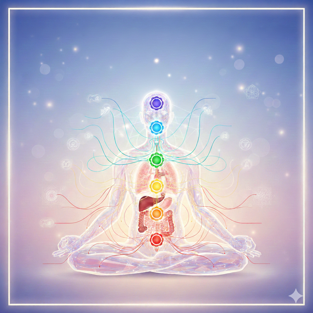 Les chakras, portails de notre Structure Globale Vibratoire